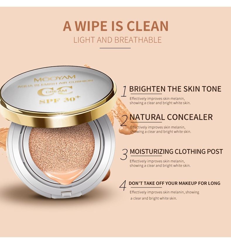 waterproof cc cushion foundation
