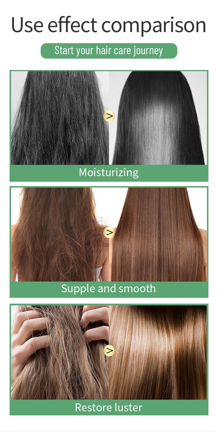 repairing argan oil keratin hair mask