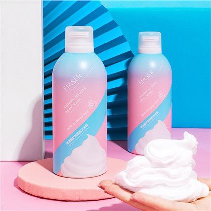 Крем -мус для миття тіла