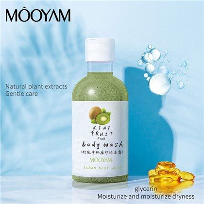 Фруктовий скраб для миття тіла