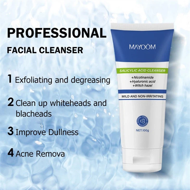 Salicylic Acid Face Wash Cleanser