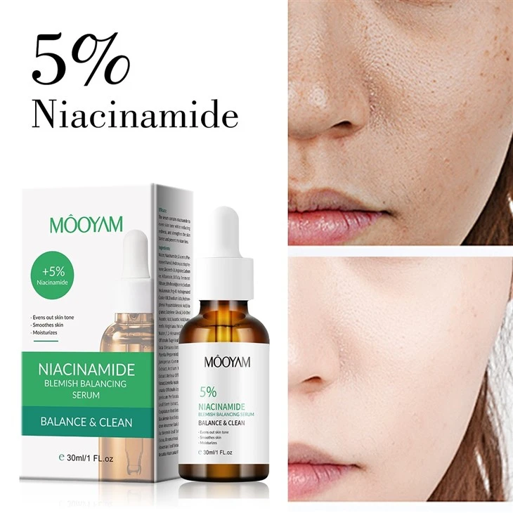 MOOYAM 5% Niacinamide Blemish Balancing Serum – Even Tone, Smooth Texture, Deep Hydration