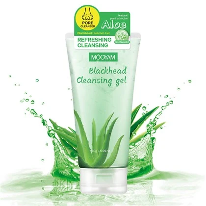 Mooyam Aloe Vera Blackhead Cleansing Gel